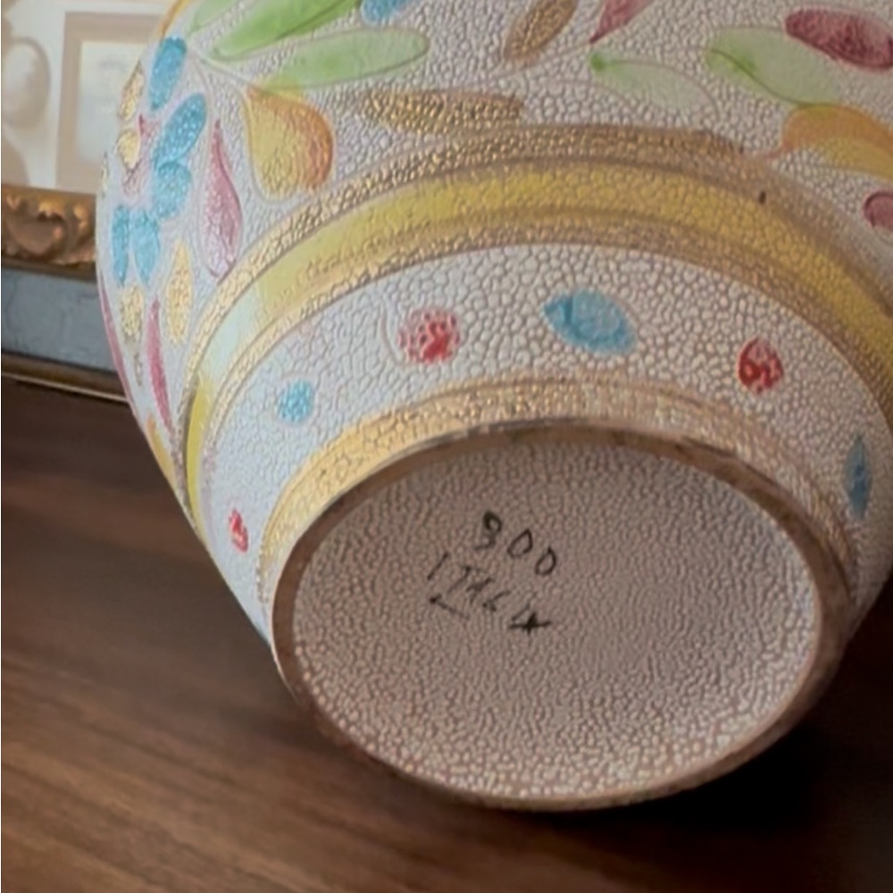 Colorful Patterned Vases - Picture 2 of 2